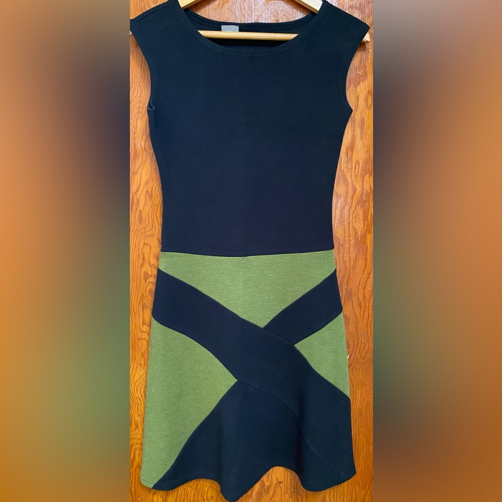 Fidel black dress